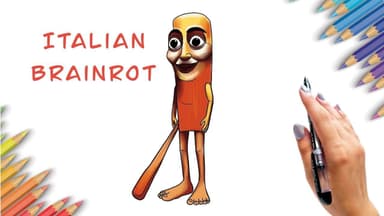 How to draw Tung Tung Tung Sahur Italian Brainrot - Step by step in .. β Tung Tung Tung Sahur (pinterest)